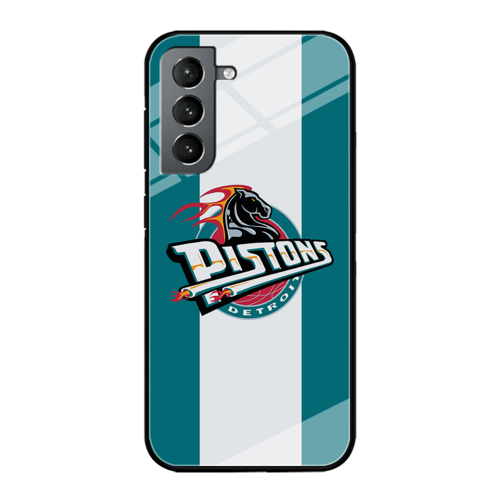 Detroit Pistons NBA Team Samsung Galaxy S21 Case