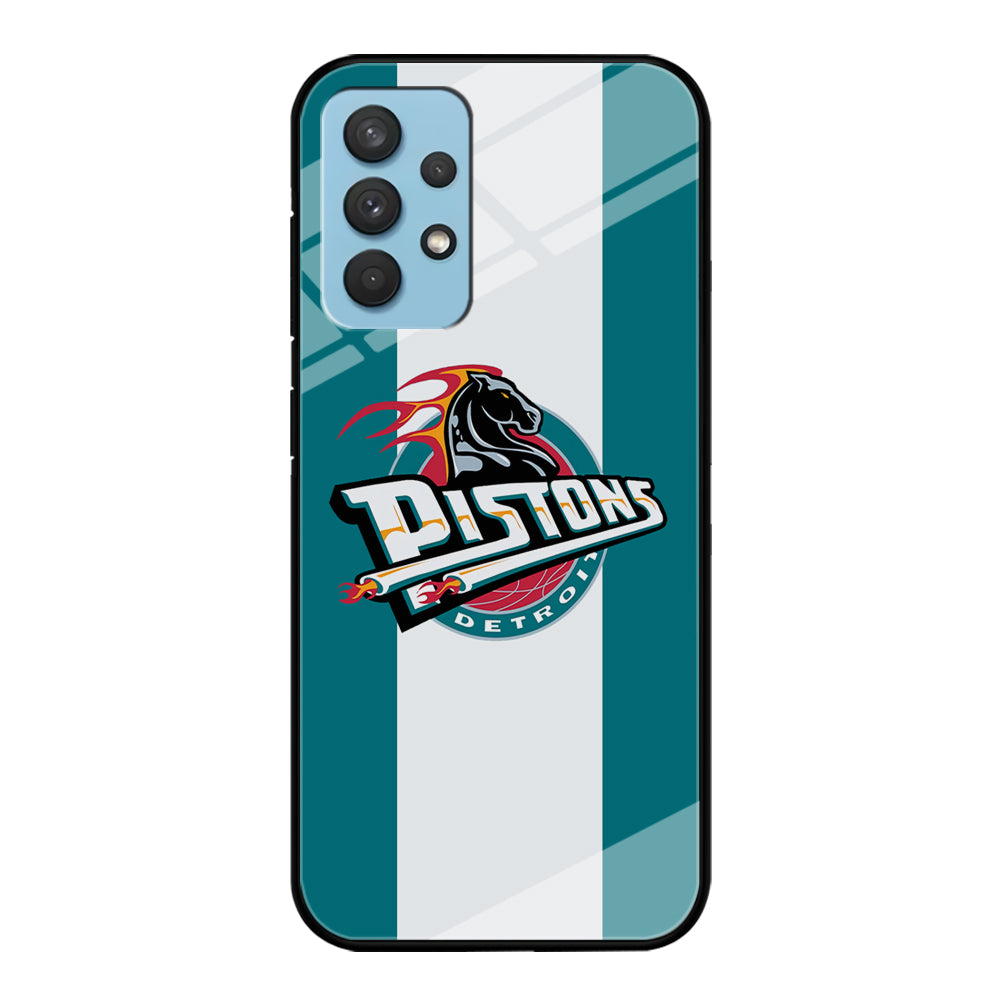 Detroit Pistons NBA Team Samsung Galaxy A32 Case