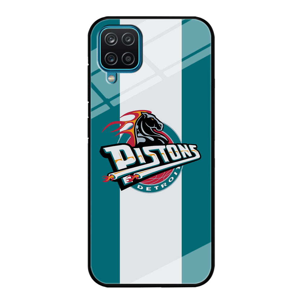 Detroit Pistons NBA Team Samsung Galaxy A12 Case