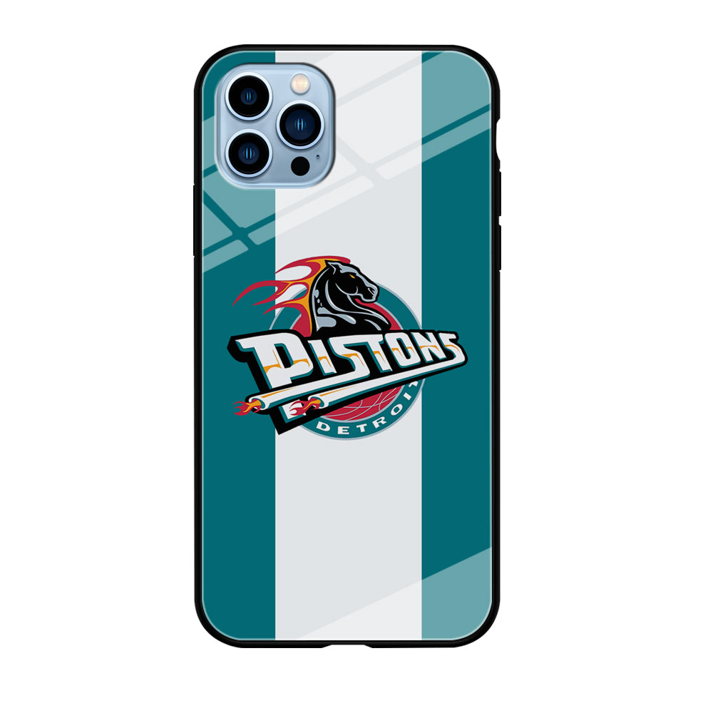 Detroit Pistons NBA Team iPhone 12 Pro Case