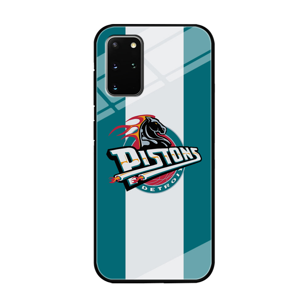 Detroit Pistons NBA Team Samsung Galaxy S20 Plus Case