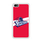 Detroit Pistons White Stripe iPhone 7 Case