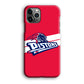 Detroit Pistons White Stripe iPhone 12 Pro Case