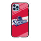 Detroit Pistons White Stripe iPhone 12 Pro Case