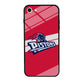 Detroit Pistons White Stripe iPhone 8 Case