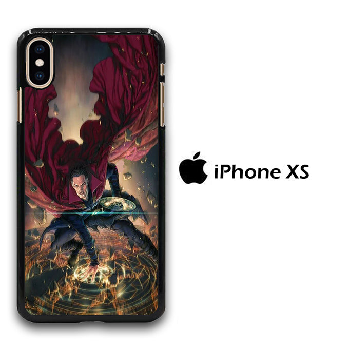 Doctor Strange Power Full iPhone Xs Case