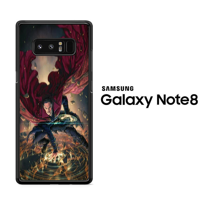 Doctor Strange Power Full Samsung Galaxy Note 8 Case