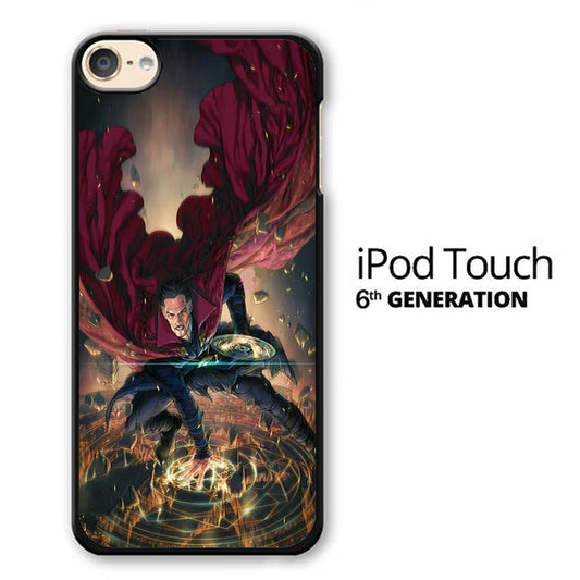 Doctor Strange Power Full iPod Touch 6 Case