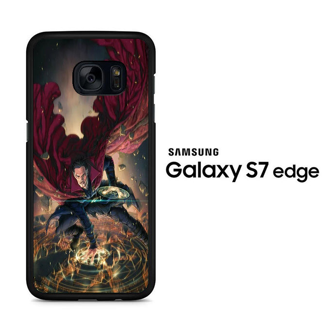 Doctor Strange Power Full Samsung Galaxy S7 Edge Case