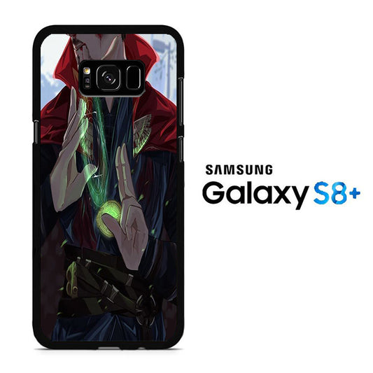 Doctor Strange Wallpaper Samsung Galaxy S8 Plus Case