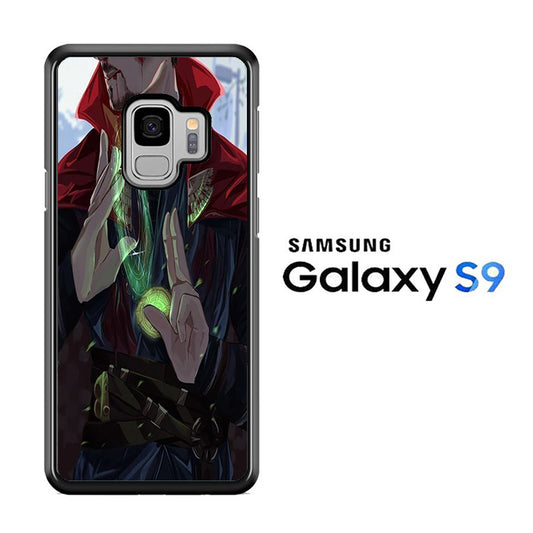 Doctor Strange Wallpaper Samsung Galaxy S9 Case