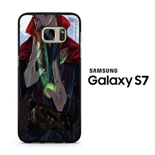 Doctor Strange Wallpaper Samsung Galaxy S7 Case