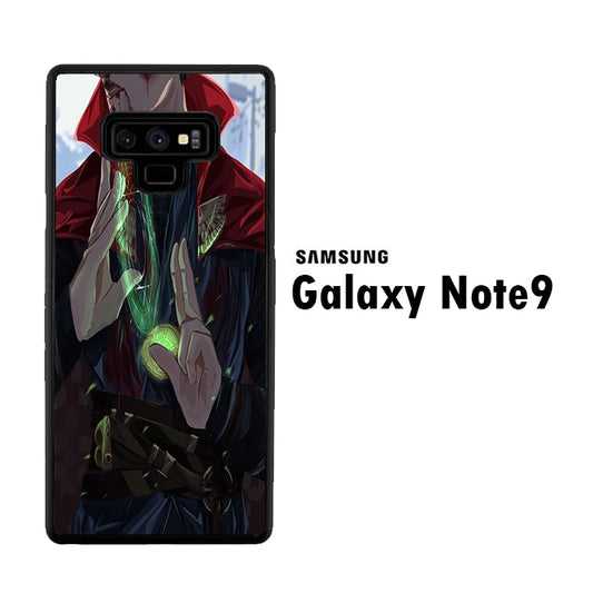 Doctor Strange Wallpaper Samsung Galaxy Note 9 Case