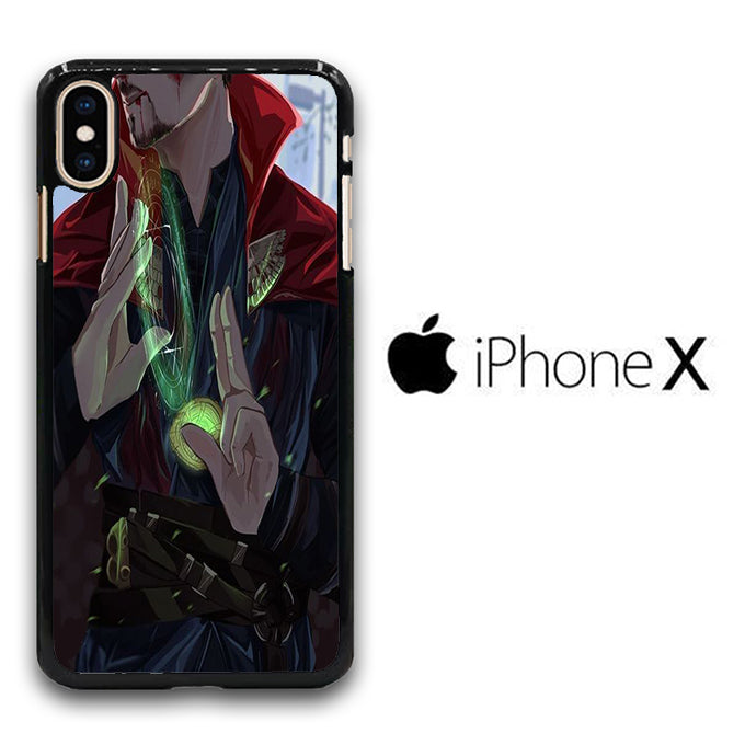 Doctor Strange Wallpaper iPhone X Case