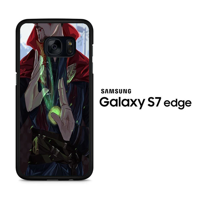Doctor Strange Wallpaper Samsung Galaxy S7 Edge Case