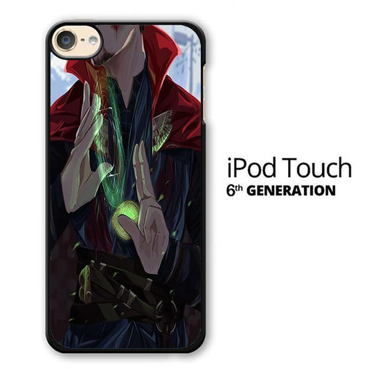 Doctor Strange Wallpaper iPod Touch 6 Case