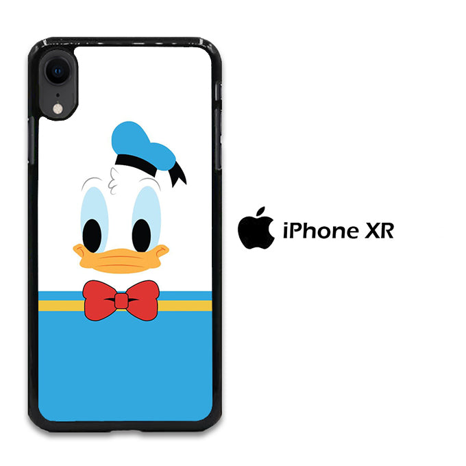 Donald Duck Face with Hat iPhone XR Case