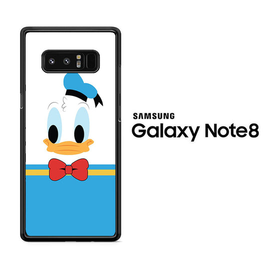 Donald Duck Face with Hat Samsung Galaxy Note 8 Case
