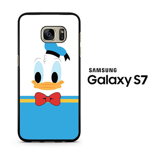 Donald Duck Face with Hat Samsung Galaxy S7 Case
