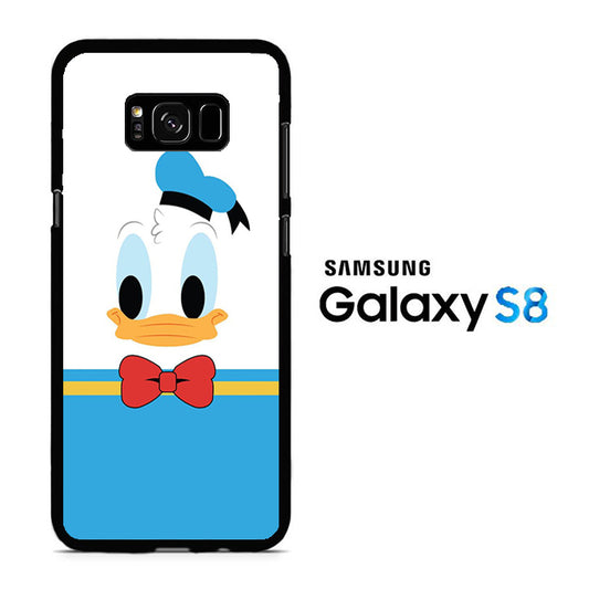 Donald Duck Face with Hat Samsung Galaxy S8 Case