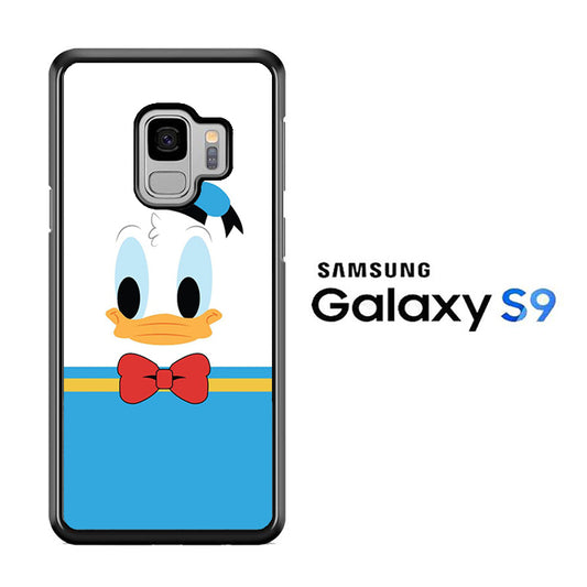Donald Duck Face with Hat Samsung Galaxy S9 Case