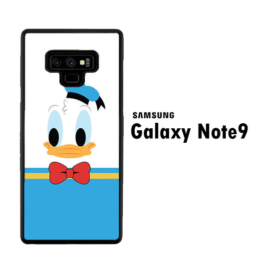 Donald Duck Face with Hat Samsung Galaxy Note 9 Case