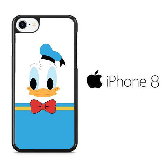 Donald Duck Face with Hat iPhone 8 Case - ezzyst