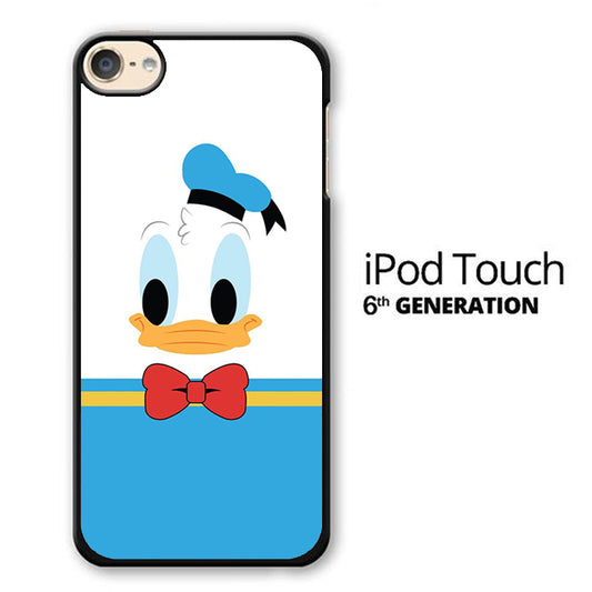 Donald Duck Face with Hat iPod Touch 6 Case