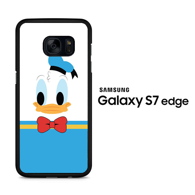 Donald Duck Face with Hat Samsung Galaxy S7 Edge Case