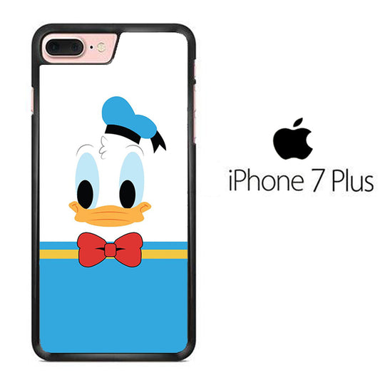 Donald Duck Face with Hat iPhone 7 Plus Case