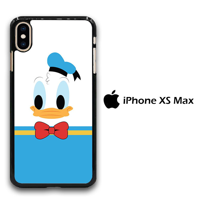 Donald Duck Face with Hat iPhone Xs Max Case
