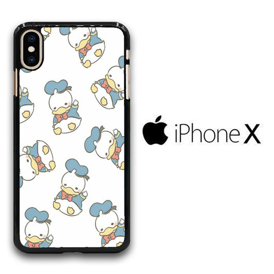 Donald Duck Son Wallpaper iPhone X Case