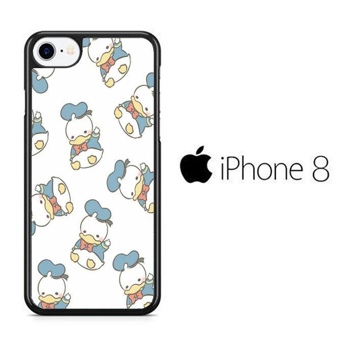 Donald Duck Son Wallpaper iPhone 8 Case - ezzyst