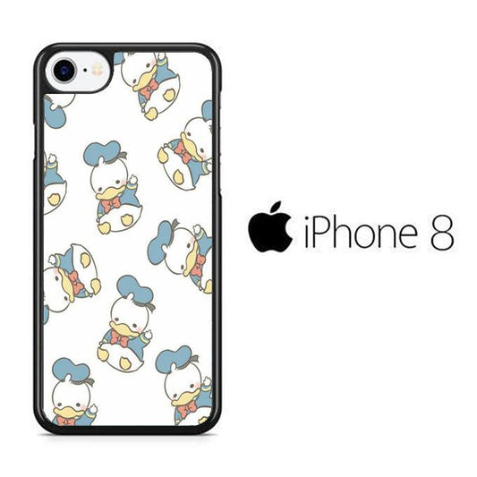 Donald Duck Son Wallpaper iPhone 8 Case - ezzyst