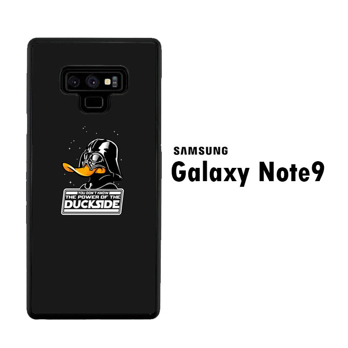 Donald Duck The Dark Side Starwars Samsung Galaxy Note 9 Case