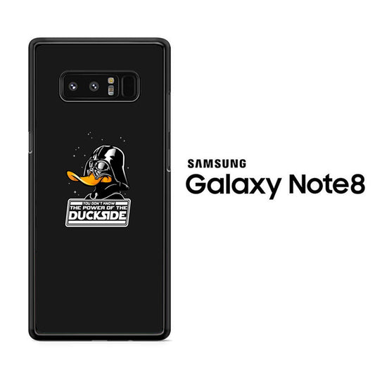 Donald Duck The Dark Side Starwars Samsung Galaxy Note 8 Case