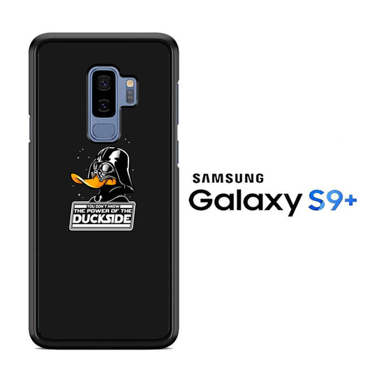 Donald Duck The Dark Side Starwars Samsung Galaxy S9 Plus Case