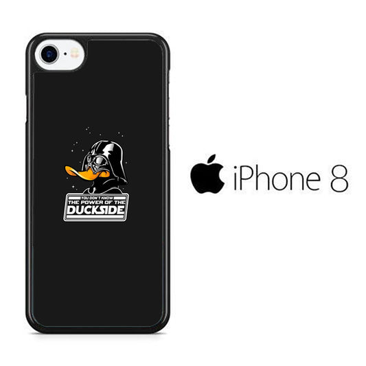 Donald Duck The Dark Side Starwars iPhone 8 Case