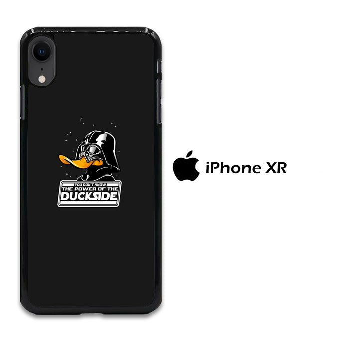 Donald Duck The Dark Side Starwars iPhone XR Case
