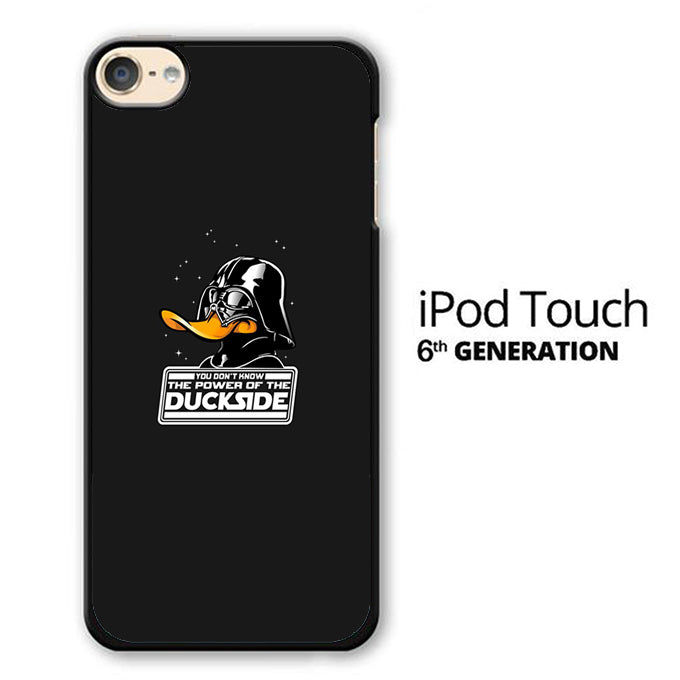 Donald Duck The Dark Side Starwars iPod Touch 6 Case