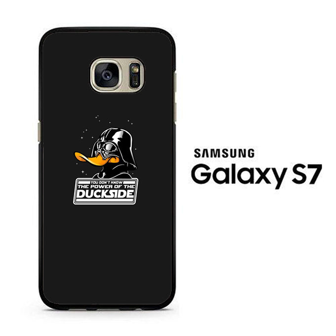 Donald Duck The Dark Side Starwars Samsung Galaxy S7 Case