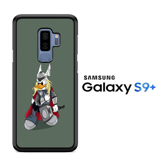 Donald Duck Thor And Hammer Samsung Galaxy S9 Plus Case