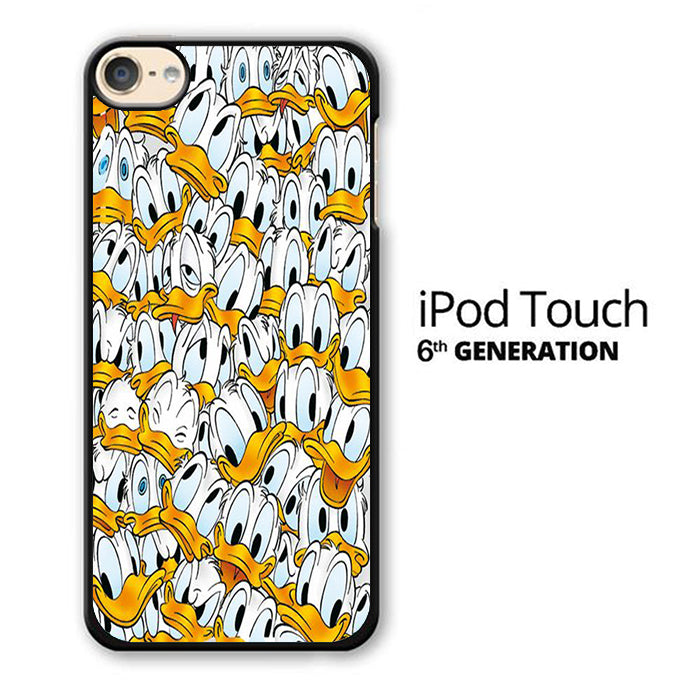 Donald Duck Wallpaper iPod Touch 6 Case