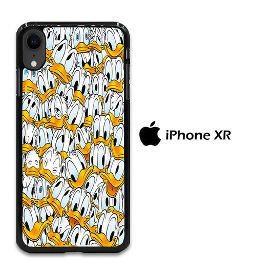 Donald Duck Wallpaper iPhone XR Case
