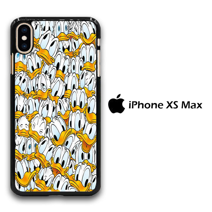 Donald Duck Wallpaper iPhone Xs Max Case