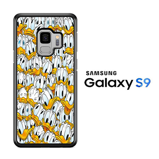 Donald Duck Wallpaper Samsung Galaxy S9 Case