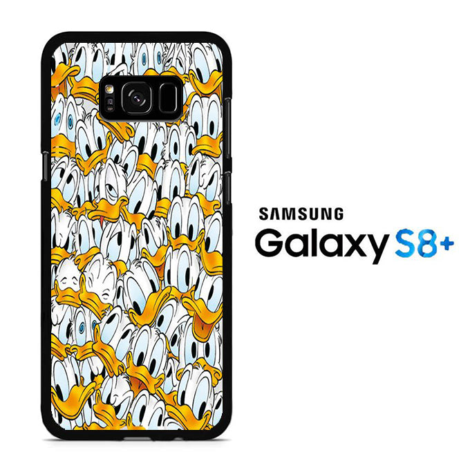 Donald Duck Wallpaper Samsung Galaxy S8 Plus Case