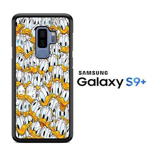 Donald Duck Wallpaper Samsung Galaxy S9 Plus Case