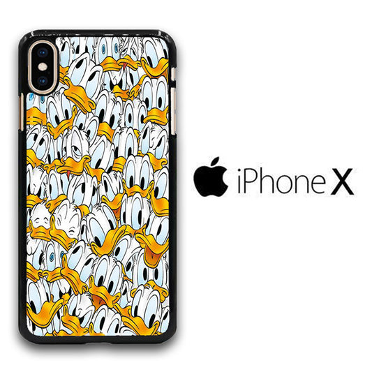 Donald Duck Wallpaper iPhone X Case