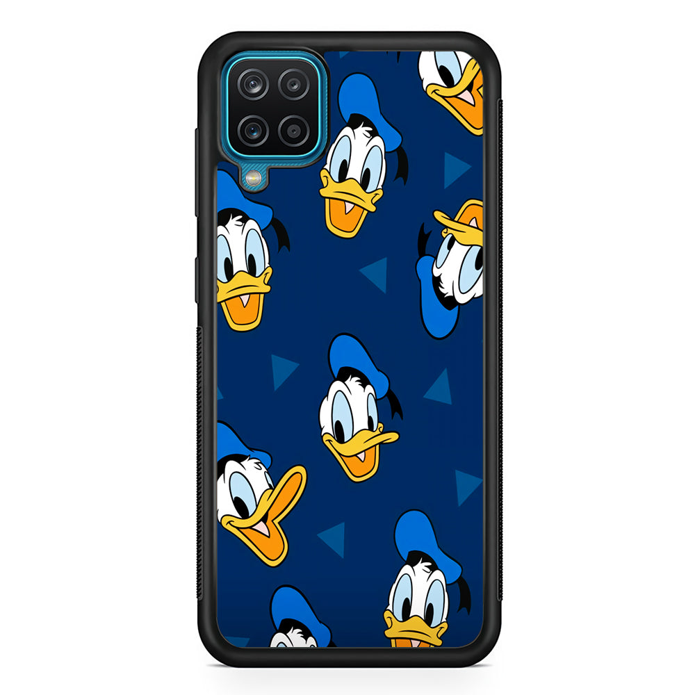 Donalduck Head Doodle Samsung Galaxy A12 Case